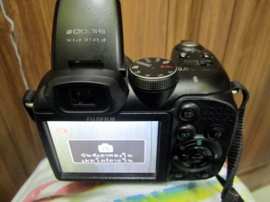ขายกล้อง Fuji FinePix s1000fd สภาพพร้อมใช้
