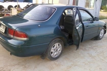 ขาย/แลกมาสด้าโคโนส 2.0+lpg ยังไม่ลงเล่มตามสภาพรับแลกดัสสสัน 620 หรือมอไซค์บิ๊กไบค์