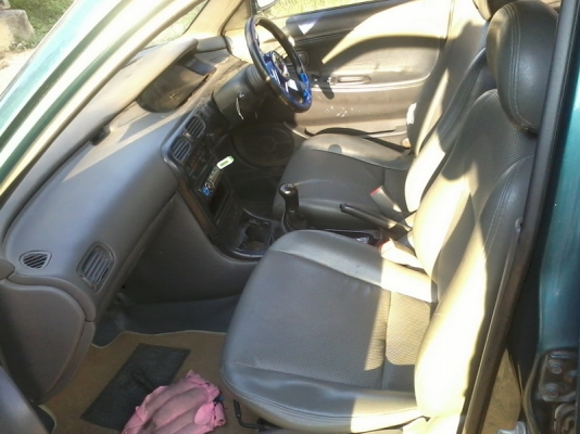 ขาย/แลกมาสด้าโคโนส 2.0+lpg ยังไม่ลงเล่มตามสภาพรับแลกดัสสสัน 620 หรือมอไซค์บิ๊กไบค์