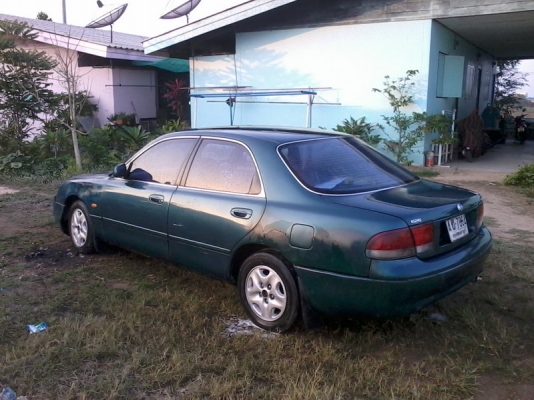 ขาย/แลกมาสด้าโคโนส 2.0+lpg ยังไม่ลงเล่มตามสภาพรับแลกดัสสสัน 620 หรือมอไซค์บิ๊กไบค์