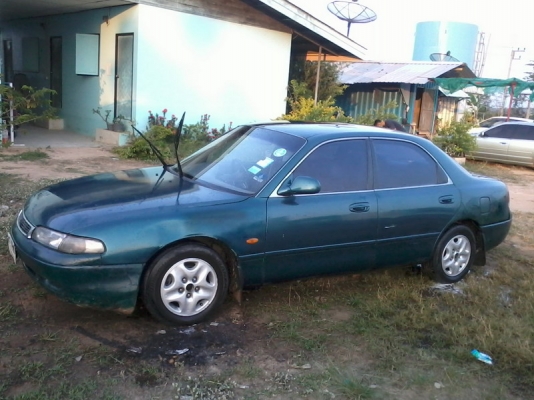 ขาย/แลกมาสด้าโคโนส 2.0+lpg ยังไม่ลงเล่มตามสภาพรับแลกดัสสสัน 620 หรือมอไซค์บิ๊กไบค์