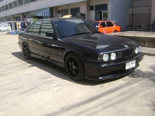 ขาย BMW E34 1JZ+LPG ชุดแต่ง AC รอบคัน ไฟวงแหวนครับ ด่วนๆ