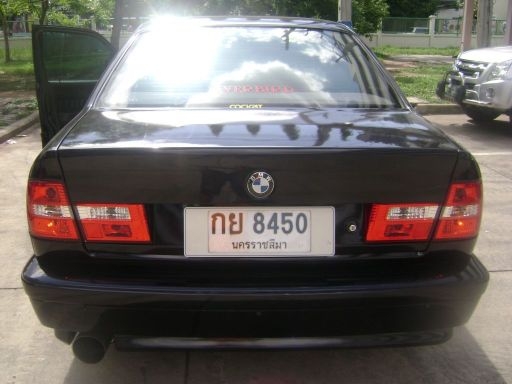 ขาย BMW E34 1JZ+LPG ชุดแต่ง AC รอบคัน ไฟวงแหวนครับ ด่วนๆ