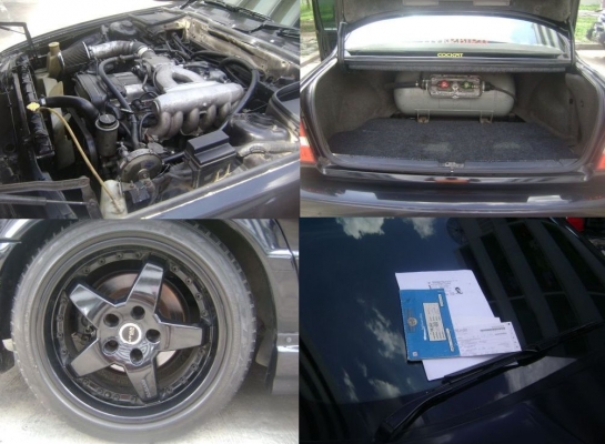 ขาย BMW E34 1JZ+LPG ชุดแต่ง AC รอบคัน ไฟวงแหวนครับ ด่วนๆ