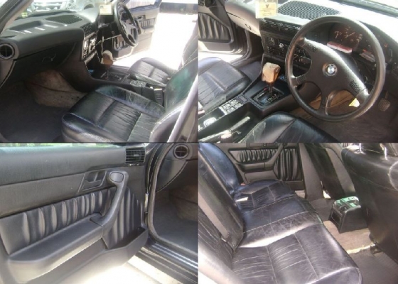 ขาย BMW E34 1JZ+LPG ชุดแต่ง AC รอบคัน ไฟวงแหวนครับ ด่วนๆ