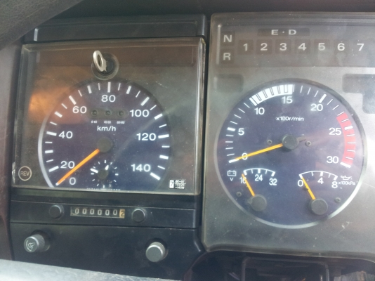 ซ่อมไมล์รถบรรทุก ต่อระบบไมล์ไฟฟ้า ญี่ปุ่นยุโรป