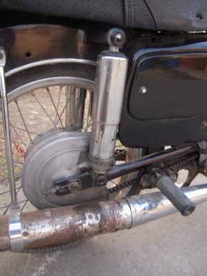 ขายครับMZ es150มีเล่มทะเบียนสภาพตามรูปครับขาย49000สนใจ0853647170