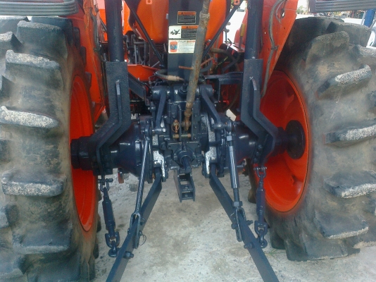 ขายรถไถ KUBOTA L4508 สภาพสวยๆ 1,8xx ช.ม.