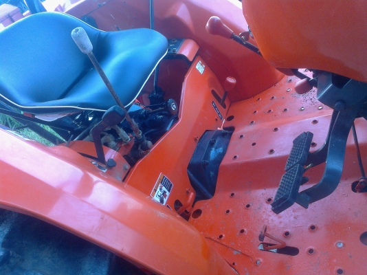 ขายรถไถ KUBOTA L4508 สภาพสวยๆ 1,8xx ช.ม.