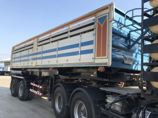 ขายหัวลาก 260 แรง ( CNG )ปี57 พร้อมหาง เชมิดั้มท์ สามมิตร สองเพลา ปี54 ยาว 8 ม. สภาพสวยๆ ราคา 1,700, ขายหัวลาก 260 แรง ( CNG )ปี57 พร้อมหาง เชมิดั้มท์ สามมิตร สองเพลา ปี54 ยาว 8 ม. สภาพสวยๆ ราคา 1,700,
