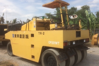 ขาย DYNAPAC 7ล้อ CP201WT นำเข้าจากญี่ปุ่น โทร.090-986-2521 อ๊อบ