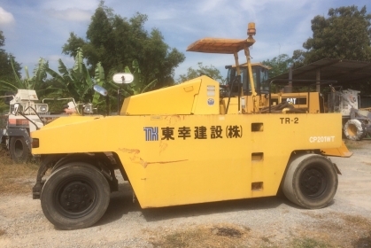 ขาย DYNAPAC 7ล้อ CP201WT นำเข้าจากญี่ปุ่น โทร.090-986-2521 อ๊อบ