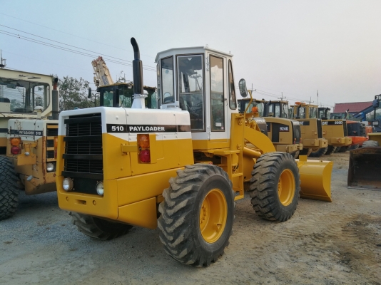 รถญี่ปุ่นเกรดA ขายถูก KOMATSU 510 กรองเดี่ยว ซีเรียลสูง นำเข้าจากญี่ปุ่น โทร.090-986-2521 อ๊อบ