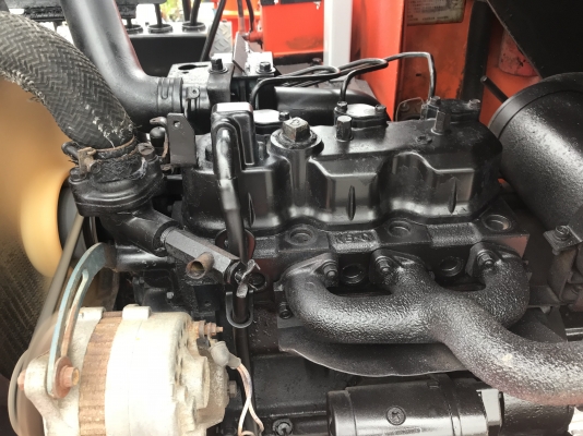 Kubota kh11hสภาพดีเก่าญี่ปุ่น มีใบอินวอยไม่เคยใช้ในไทย