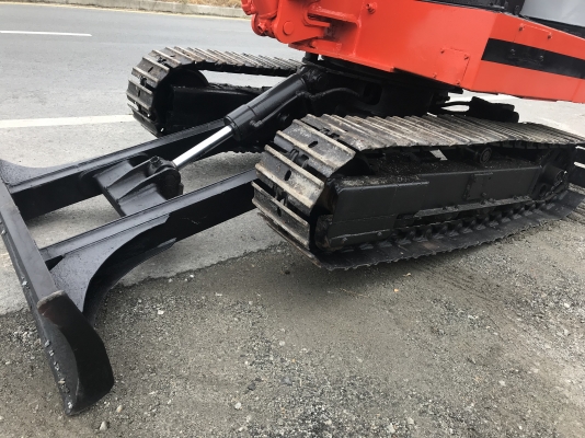 Kubota kh11hสภาพดีเก่าญี่ปุ่น มีใบอินวอยไม่เคยใช้ในไทย