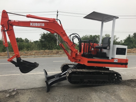 Kubota kh11hสภาพดีเก่าญี่ปุ่น มีใบอินวอยไม่เคยใช้ในไทย