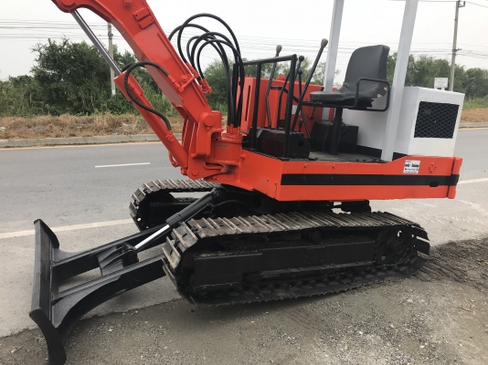 Kubota kh11hสภาพดีเก่าญี่ปุ่น มีใบอินวอยไม่เคยใช้ในไทย