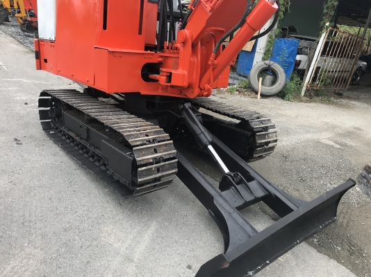 Kubota kh11hสภาพดีเก่าญี่ปุ่น มีใบอินวอยไม่เคยใช้ในไทย