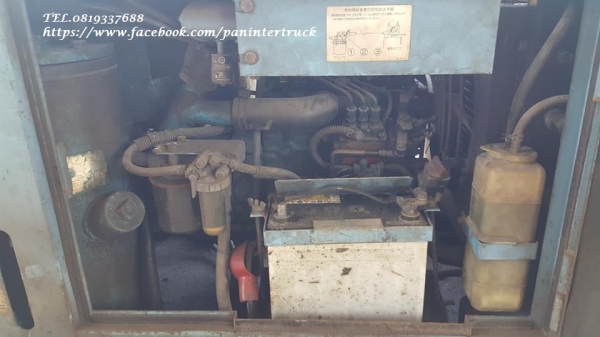 FROM JAPANเครื่องปั๊มลม แบบเครื่องยนต์ ดีเซล 3สูบ* ยี่ห้อ:KOMATSU* สินค้าเก่านอก(ทดสอบแล้วใช้งานได้จริง) FROM JAPANเครื่องปั๊มลม แบบเครื่องยนต์ ดีเซล 3สูบ* ยี่ห้อ:KOMATSU* สินค้าเก่านอก(ทดสอบแล้วใช้งานได้จริง)