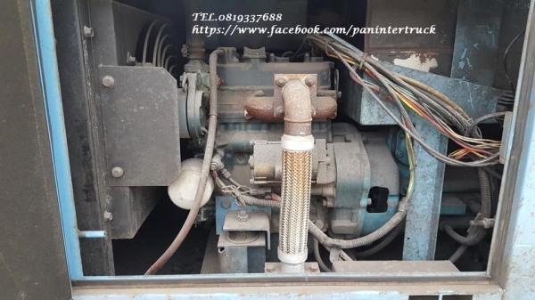 FROM JAPANเครื่องปั๊มลม แบบเครื่องยนต์ ดีเซล 3สูบ* ยี่ห้อ:KOMATSU* สินค้าเก่านอก(ทดสอบแล้วใช้งานได้จริง) FROM JAPANเครื่องปั๊มลม แบบเครื่องยนต์ ดีเซล 3สูบ* ยี่ห้อ:KOMATSU* สินค้าเก่านอก(ทดสอบแล้วใช้งานได้จริง)