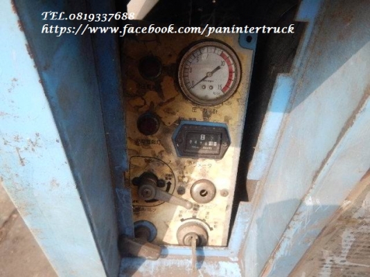 FROM JAPANเครื่องปั๊มลม แบบเครื่องยนต์ ดีเซล 3สูบ* ยี่ห้อ:KOMATSU* สินค้าเก่านอก(ทดสอบแล้วใช้งานได้จริง) FROM JAPANเครื่องปั๊มลม แบบเครื่องยนต์ ดีเซล 3สูบ* ยี่ห้อ:KOMATSU* สินค้าเก่านอก(ทดสอบแล้วใช้งานได้จริง)