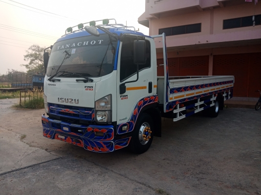 ISUZU FRR 210 แรง ยาว 6.5 เมตร ปรับสภาพพร้อมใช้งาน ISUZU FRR 210 แรง ยาว 6.5 เมตร ปรับสภาพพร้อมใช้งาน