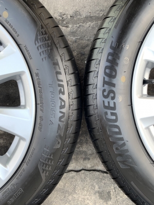 ล้อแม็กป้ายแดง Toyota Camry 2019 ขอบ 17 พร้อมยางใหม่ป้ายแดง 215-55-17 Bridgestone ปี 19 สวยกริ๊บ