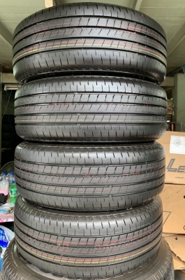 ล้อแม็กป้ายแดง Toyota Camry 2019 ขอบ 17 พร้อมยางใหม่ป้ายแดง 215-55-17 Bridgestone ปี 19 สวยกริ๊บ