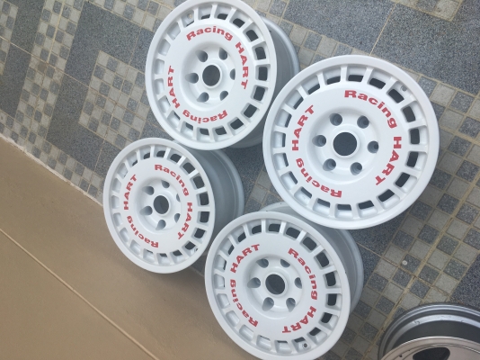 ล้อdtm raCing germany 16x7.5 et10 ล้อdtm raCing germany 16x7.5 et10