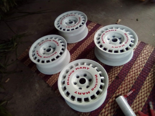 ล้อdtm raCing germany 16x7.5 et10 ล้อdtm raCing germany 16x7.5 et10