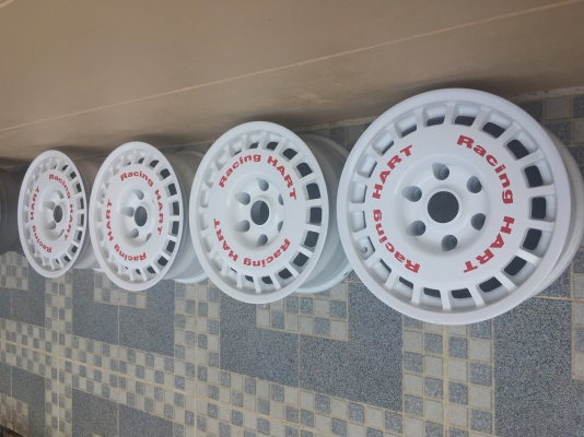 ล้อdtm raCing germany 16x7.5 et10 ล้อdtm raCing germany 16x7.5 et10
