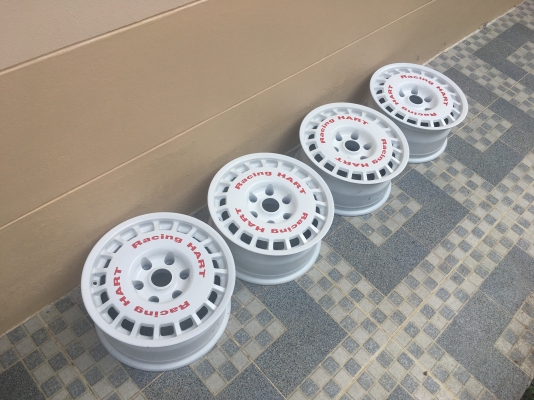 ล้อdtm raCing germany 16x7.5 et10 ล้อdtm raCing germany 16x7.5 et10