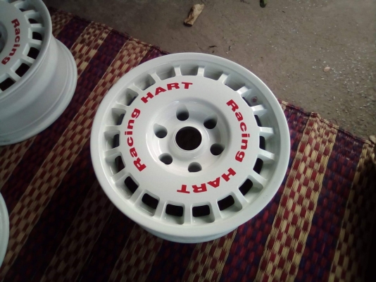 ล้อdtm raCing germany 16x7.5 et10 ล้อdtm raCing germany 16x7.5 et10