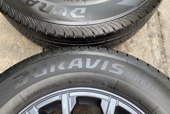 ล้อแม็กป้ายแดง ISUZU X-Series ขอบ 16 รุ่นใหม่ล่าสุด พร้อมยางป้ายแดง 215-70-16 Bridgestone สวยกริ๊บ