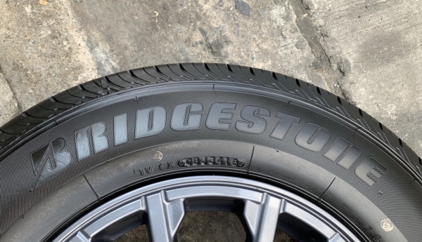 ล้อแม็กป้ายแดง ISUZU X-Series ขอบ 16 รุ่นใหม่ล่าสุด พร้อมยางป้ายแดง 215-70-16 Bridgestone สวยกริ๊บ