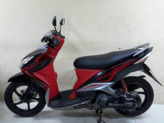 Yamaha Mio125 GTX ตัวท็อป ล้อแม็ค สภาพนางฟ้า เอกสารครบพร้อมโอน