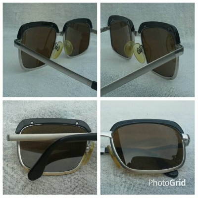 แว่นตาเยอรมันคลับมาสเตอร์ &#039;ทองขาว&#039; (White Gold Filled) 12 K สัดส่วนทองคำบริสุทธิ์ 50 \% เล