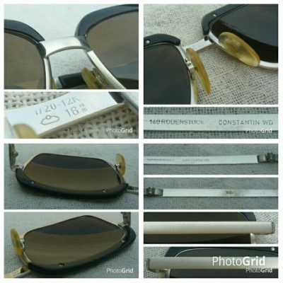 แว่นตาเยอรมันคลับมาสเตอร์ &#039;ทองขาว&#039; (White Gold Filled) 12 K สัดส่วนทองคำบริสุทธิ์ 50 \% เล