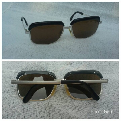 แว่นตาเยอรมันคลับมาสเตอร์ &#039;ทองขาว&#039; (White Gold Filled) 12 K สัดส่วนทองคำบริสุทธิ์ 50 \% เล
