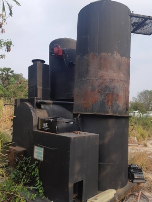 เตาเผาขยะ 2 หัวเผา เผาขยะ 1 หัว เผาควัน 1 หัว ระบบ ดักฝุ่นด้วยน้ำ ใช้น้ำมันดีเซล ราคา 120,000 บาท เตาเผาขยะ 2 หัวเผา เผาขยะ 1 หัว เผาควัน 1 หัว ระบบ ดักฝุ่นด้วยน้ำ ใช้น้ำมันดีเซล ราคา 120,000 บาท