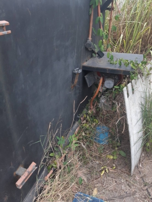 เตาเผาขยะ 2 หัวเผา เผาขยะ 1 หัว เผาควัน 1 หัว ระบบ ดักฝุ่นด้วยน้ำ ใช้น้ำมันดีเซล ราคา 120,000 บาท เตาเผาขยะ 2 หัวเผา เผาขยะ 1 หัว เผาควัน 1 หัว ระบบ ดักฝุ่นด้วยน้ำ ใช้น้ำมันดีเซล ราคา 120,000 บาท