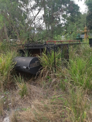 เตาเผาขยะ 2 หัวเผา เผาขยะ 1 หัว เผาควัน 1 หัว ระบบ ดักฝุ่นด้วยน้ำ ใช้น้ำมันดีเซล ราคา 120,000 บาท เตาเผาขยะ 2 หัวเผา เผาขยะ 1 หัว เผาควัน 1 หัว ระบบ ดักฝุ่นด้วยน้ำ ใช้น้ำมันดีเซล ราคา 120,000 บาท