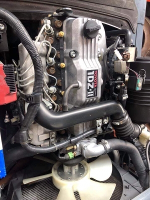 ขายรถฟอร์คลิฟท์นำเข้าจากญี่ปุ่น Toyota 8FD25