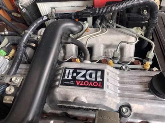 ขายรถฟอร์คลิฟท์นำเข้าจากญี่ปุ่น Toyota 8FD25