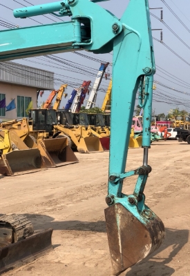 ขายรถขุด KOBELCO SK50UR-2 นำเข้าเองจากญี่ปุ่น สภาพสวยพร้อมใช้ มีVDOการทำงานครับ