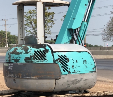 ขายรถขุด KOBELCO SK50UR-2 นำเข้าเองจากญี่ปุ่น สภาพสวยพร้อมใช้ มีVDOการทำงานครับ