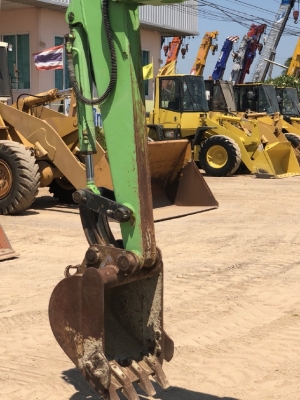 ขายรถขุด MITSUBISHI MM35 คอลโทรลสั้น ปั้มนิ้ว นำเข้าเองจากญี่ปุ่น สภาพสวยพร้อมใช้ มีVDOการทำงานครับ