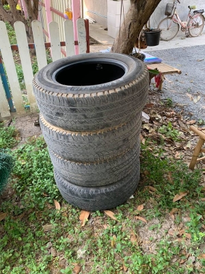 ยางmichelin 265/60/18  ปี5016