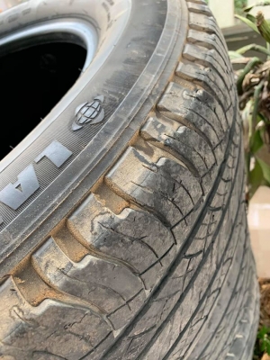 ยางmichelin 265/60/18 ปี5016 ยางmichelin 265/60/18 ปี5016