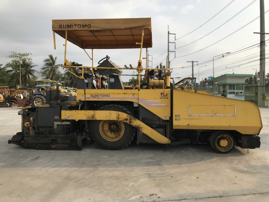 Sumitomo HA60W-3 ปี 2002 เตาใหญ่ 6 เมตร มีตัวสับจากญี่ปุ่น